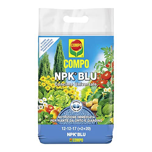 COMPO NPK BLU Concime Universale Granulare 4kg