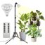 SANSI 30W Full Spectrum LED Grow Light with Adjustable Tripod Stand and Remote Control 1