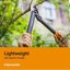 Fiskars 15-Inch PowerGear Anvil Loppers - Heavy Duty Branch Trimmer for Dry Wood, Cuts up to 1.25-Inch Diameter, Rust Resistant Steel Blades & Lightweight DuraFrame Design 4