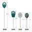 XLUX Long Probe Deep Use Soil Moisture Meter Sensor, 2 Pack - Professional Hygrometer for Large Pots, Gardening & Farming 7