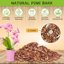 Legigo 8 Quarts Organic Orchid Potting Bark - All Natural Pine Bark Wood Chips for Houseplant Mulch and Root Development 2