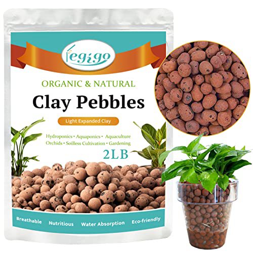 Legigo 2LB Leca Clay Pebbles
