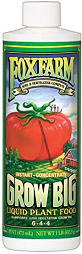 FoxFarm Grow Big Liquid Plant Food 1 Pint