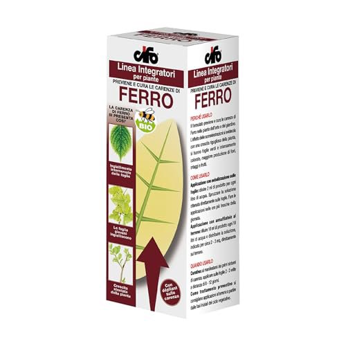 CIFO Ferro Chelato per Piante 100ml