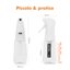 GRIFEMA Spruzzatore Acqua 200 ml Bianco - Bottiglia Spray Riutilizzabile Senza BPA per Capelli, Piante e Viso 8