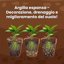 LERAVA Argilla Espansa per Piante in Vaso 10L - Drenante Leggero e Resistente - pH Neutro - Substrato Decorativo e Idroponico 6