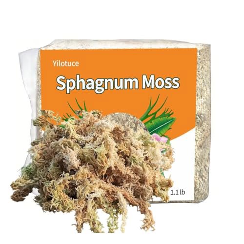 Yilotuce 1.1 lb Sphagnum Moss