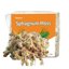 Yilotuce 1.1 lb Compressed Sphagnum Moss - Premium Clean Substrate for Orchids, Ferns, and Terrariums 1