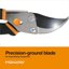 Fiskars Bypass Pruning Shears, 5/8-Inch Cut Capacity Garden Clippers with Rust-Resistant Steel Blades 4