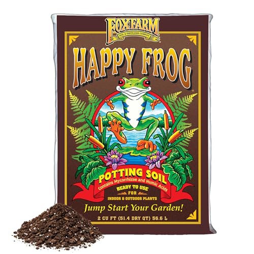 FoxFarm Happy Frog Potting Soil 2 cu ft