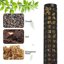 Kit Supporto per Piante in Fibra di Cocco - 6 Bastoni Totem per Monstera e Piante Rampicanti con Picchetti, Etichette e Nastro Velcro 4