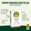 Compo Concime Granulare Universale Organico e Riciclato 2kg - Nutriente Bio per Piante Ornamentali e Orto - Con Azoto e Potassio - Vegano 2