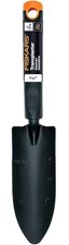 Fiskars Trapiantatore Ergo con Testa in Acciaio Inox e Impugnatura Ergonomica, 30 cm, Nero/Arancione 4