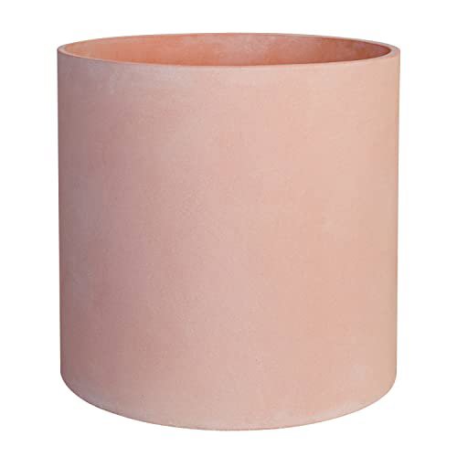 FaithLand Fiberstone Planter Terracotta 10"