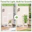 iDavosic.ly 4-Tier Corner Plant Stand, Metal Indoor Outdoor Flower Display Shelf, Folding Tall Wrought Iron Orchid Rack for Patio Balcony Porch Garden and Living Room - White 7