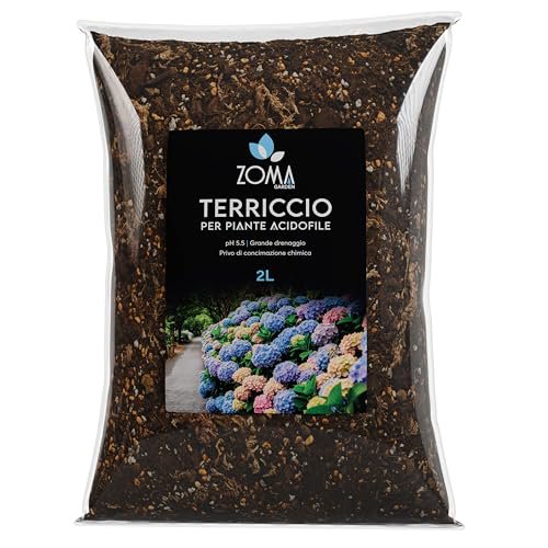 ZOMA Acizom Terriccio Acidofilo Professionale 2L