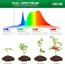 SANSI LED Grow Lights for Indoor Plants - Full Spectrum Clip-on Gooseneck with Ceramic Technology 5