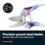 Fiskars 2-Piece Pruning & Veggie Shears Set - Explore Collection Garden Tool Kit with Stainless Steel Blades 3