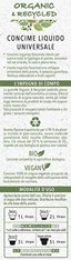 Compo Concime Liquido Universale Organic & Recycled 1L - Fertilizzante Organico e Vegano per Piante Ornamentali e Orto - Con Tappo Graduato e Salvagoccia 7