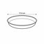 Sottovaso Elho Loft Urban Round Peach - Piattino per Vasi da Interno ed Esterno 4