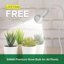 SANSI LED Grow Lights for Indoor Plants - Full Spectrum Clip-on Gooseneck with Ceramic Technology 2