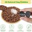 Legigo 4 LB Organic Leca Clay Pebbles, 4mm-16mm Natural Hydroton for Hydroponics, Aquaponics, Orchids and Indoor Plants 2