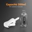 GRIFEMA Spruzzatore Acqua 200 ml Bianco - Bottiglia Spray Riutilizzabile Senza BPA per Capelli, Piante e Viso 6