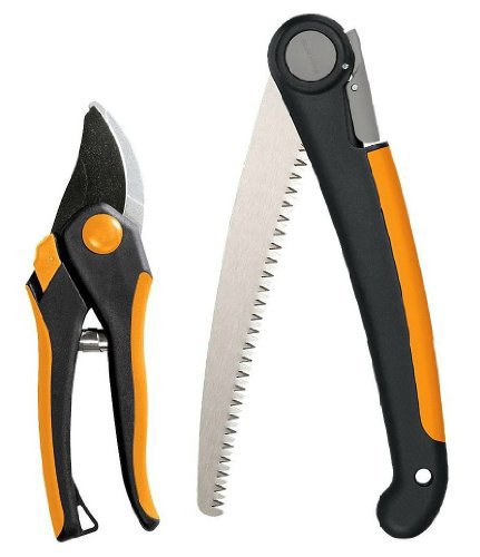 Fiskars 2-Piece Pruning & Saw Set