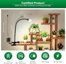 SANSI LED Grow Lights for Indoor Plants - Full Spectrum Gooseneck Clamp Lamp with Replaceable Bulbs 2