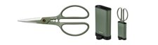 Fiskars Cesoie per Piante con Supporto Urban Plant Care - Taglio di Precisione per Piante da Interno e Fiori, Acciaio Inox, 18,8 cm 1