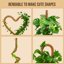 Craft911 64 Inch Bendable Moss Pole for Monstera and Climbing Plants - Coco Coir Plant Support Stake 6