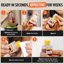 Super Ninja Gnat Traps & Fruit Fly Catchers - 12 Pack Indoor Pest Control Kit - 10 Yellow Sticky Plant Traps & 2 Natural Attractant Fruit Fly Traps - Non-Toxic, Kid & Pet Friendly 5