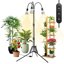 SANSI Lampada LED per Piante 90W con Treppiede e 3 Lampadine E27 Rimovibili - Spettro Completo per Coltivazione Indoor 1