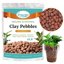 Legigo 6 LB Organic Leca Clay Pebbles, 4mm-16mm Natural Hydroton Balls for Hydroponics, Aquaponics, Orchids and Indoor Plants 1