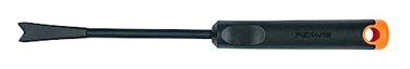Fiskars Raschietto Ergo per Erbacce, Testa in Acciaio Inox e Impugnatura Ergonomica, Nero/Arancione, 31 cm 1