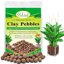 Halatool 6LB Expanded Clay Pebbles - 4mm-16mm Hydroton LECA Balls for Hydroponics, Orchids, and Aquarium Drainage 1