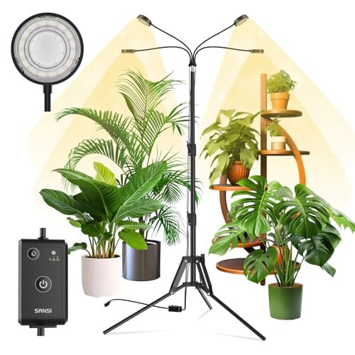 SANSI 40W 4-Head Grow Light