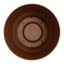 Elho Greenville Round 20 Vaso con serbatoio idrico integrato per Interno/esterno, Plastica Riciclata Ø 19.5 x H 18.4 cm - Marrone/Ginger Brown 4