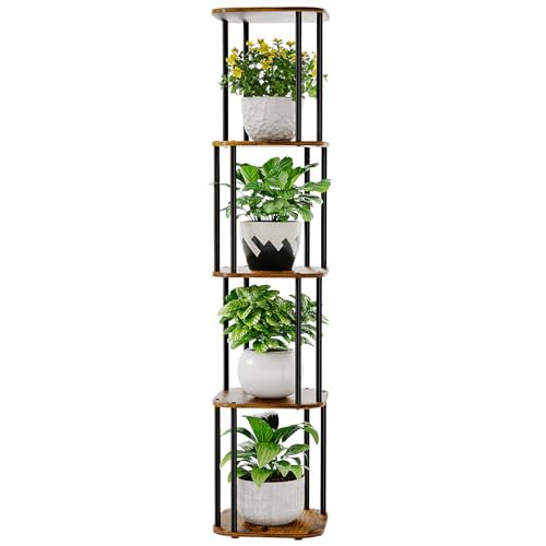 Bamworld Supporto Piante Angolare 5 Livelli
