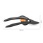Fiskars Forbici da Potatura Bypass SingleStep P26, Lame in Acciaio Antiaderente, Taglio fino a 2,2 cm, Nero/Arancione 3