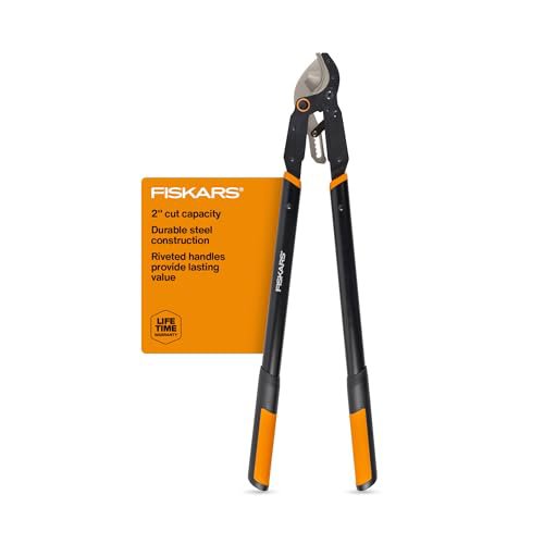 Fiskars 32 Inch Ratchet Drive Anvil Lopper