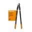 Fiskars 32 Inch Ratchet Drive Anvil Lopper - Heavy Duty Tree Trimmer with 2 Inch Cutting Capacity and Precision Steel Blades 1