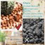 Legigo 15 LB Organic Leca Clay Pebbles, 4mm-16mm Natural Hydroton for Hydroponics, Aquaponics, Orchids and Indoor Plants 5