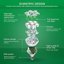 SANSI Full Spectrum LED Grow Light Bulb 36W - 400W Equivalent with Optical Lens & COC Technology 5