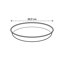 Elho Loft Urban Saucer Round Sottovaso Rosa 21 CM 4
