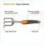 Fiskars Ergo Hand Cultivator - Heavy Duty Cast Aluminum Garden Tool for Digging, Aerating and Weeding 2
