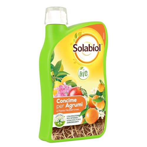 Solabiol Concime Liquido Biologico per Agrumi 1L