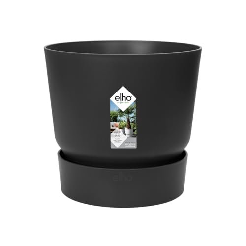 Elho Greenville Round 55 Nero