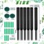 Kit Supporto per Piante in Fibra di Cocco - 6 Bastoni Totem per Monstera e Piante Rampicanti con Picchetti, Etichette e Nastro Velcro 2