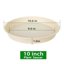 Bleuhome 6 Pack 10 Inch Plant Saucers - Heavy Duty Plastic Round Drip Trays for Indoor & Outdoor Flower Pots 2